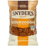 Snyder’s of Hanover Sourdough Hard Pretzels 16 oz – Now $2.43