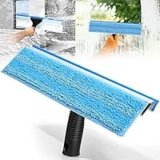 Sobonne 2-in-1 Window Squeegee and Microfiber Scrubber for $8.49