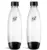 2-Pack SodaStream 1L Dishwasher Safe Slim Bottles (Black) – $8.55 at Amazon