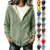 Soft Fleece Lined Zip Up Hoodie for $4.99