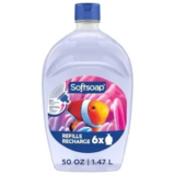 50oz Softsoap Antibacterial Liquid Hand Soap Refill for $3.70