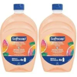 Softsoap Antibacterial Refill Crisp Clean Scent 50oz (2-Pack) for $5.69
