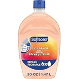 Softsoap Juicy Peach Liquid Hand Soap 50oz for $4.59