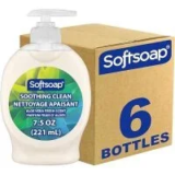 Softsoap Moisturizing Liquid Hand Soap with Aloe Vera, 7.5 Fl oz, 6-Pack for $5.70