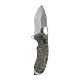 SOG Kiku Folding Pocket Knife with Linen Micarta Handle – $105 at Amazon