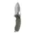 SOG Kiku Folding Pocket Knife with Linen Micarta Handle – $105 at Amazon