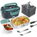 Sohida 80W Portable Electric Lunch Box Heater Now $13.15