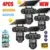 12MP Solar Battery Outdoor Security Camera with Wifi – $184.98
