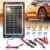 Solar Battery Maintainer 12V Trickle Charger – $39.99