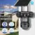 Solar Battery Powered Wireless WiFi Home Security Camera System for $58.99