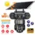 Solar Battery Powered Wireless WiFi Security Camera System – $54.99