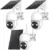 Solar Battery WiFi Outdoor Security Camera System – $50.99