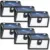 Outdoor Solar Motion Lights 6-Pack for $17.99
