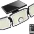 Black METechs No-Drill Zebra Blinds – Dual Layer Light Filtering Cordless Shades for $44.75
