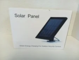 Solar Panel for Outdoor Security Camera – $21.00