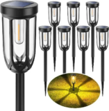 8-Pack Solar Path Lights Now Only $19.99
