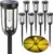 8-Pack Solar Path Lights Now Only $19.99