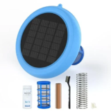 Solar Pool Ionizer for Pools Up to 35,000 Gallons – Now $37.99