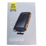 Solar Power Bank 42800mAh – $16.75