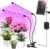 Solar-Powered 2-Head Grow Lamp with Battery – Now $19.99