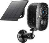 Solar Security Camera 2K WiFi Outdoor – $28.49 ($49.98 Original)