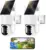 2-Pack Wireless Outdoor Solar Security Cameras for $39.99
