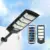 Solar Street Light with Motion Sensor and Remote Control for $8