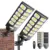 Solar Street Lights (2 Pack) – 15000LM, 6500K for $39.99