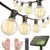 50FT Solar String Lights Now for $12.99
