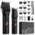 Solati Cordless Rechargeable Hair Clipper and Trimmer Set for $19