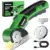 Soleilwear 4V Cordless Electric Cardboard Cutter w/ 2 Blades – $17.98 ($55.99 Original)