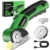 Soleilwear 4V Cordless Electric Rechargeable Cardboard Cutter with 2 Blades for $17.98