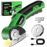 Soleilwear Rechargeable Cordless Electric Cardboard Cutter – $18