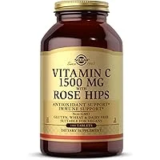 Solgar Vitamin C 1500 mg with Rose Hips, 180 Tablets – $11.91 ($25.49 Original)