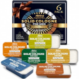 6-Pack Solid Cologne for Men – Now Only $4.99