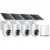 Soliom 3K 5MP Pan & Tilt Dual-Band Wireless Solar Security Camera 4-Pack for $124.50