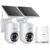 2-Pack SOLIOM 5MP Solar Wireless 5G Cameras with 32GB Storage for $89