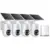 Soliom Solar 3K 5MP Pan & Tilt Wireless Outdoor Security Camera System (4-Pack) with Hub for $178.53