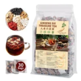 Solisleaf Kidney Tea Formula Ginseng Six Treasure Tea Bags (30-Count) for $4.93