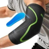 Soloever Elbow Brace Support with Gel Pads for $4.99