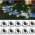 10-Pack Solpex Solar Ground Lights for $13.18 – Waterproof and Automatic