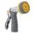 Solterra 8-Pattern Garden Hose Nozzle with Rear Trigger – $8.10