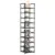 SONGMICS 10-Tier Shoe Rack for $14.39 – Grey Color