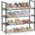 Songmics 3-Tier Shoe Rack for 12 Pairs – Only $8.97