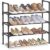 SONGMICS 3-Tier Shoe Rack for 12 Pairs – Only $8.99