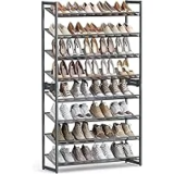SONGMICS 8-Tier Shoe Rack for $59.49