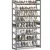 SONGMICS 8-Tier Shoe Rack for $59.49
