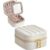 Songmics Home Travel Jewelry Case with Mirror for $7.99