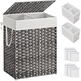 SONGMICS 90L Laundry Hamper with Lid – $19.99 ($45.99 Original)