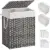 SONGMICS 90L Laundry Hamper with Lid – $19.99 ($45.99 Original)